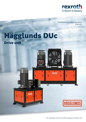Bosch Rexroth Hagglunds DUc LS3 Installation & Maintenance Manual