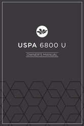 Bemis bioBidet USPA 6800U Owner's Manual