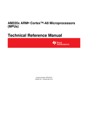 Texas Instruments AM335 Series Technical Reference Manual