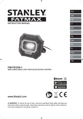 Stanley Fatmax FMHT81508-1 Instruction Manual