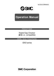SMC Networks ISA3-F series Operation Manual