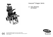 Invacare Dragon Vertic User Manual