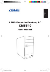 Asus CM5540 User Manual