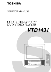 Toshiba VTD2031 Service Manual