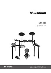 thomann Millenium MPS-500 Assembly Instructions Manual