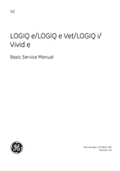 GE LOGIQ e Vet R6 Series Basic Service Manual