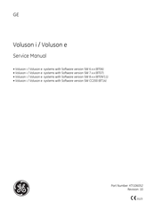 GE Voluson e BT09 Service Manual