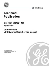 GE H49021AD Basic Service Manual