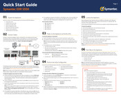Symantec EDR S550 Quick Start Manual