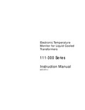 Qualitrol 111-300-6 Instruction Manual