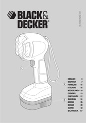 Black & Decker FSL144 H2 Manual