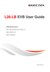 Quectel L26-LB User Manual