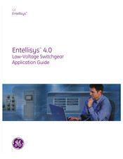GE Entellisys 4.0 Application Manual
