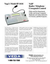 Telex Vega IP-1616 Brochure