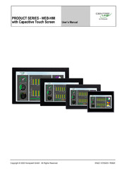 Honeywell CENTRA LINE WEB-HMI Series User Manual