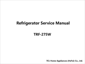 Tcl TRF-275W Service Manual