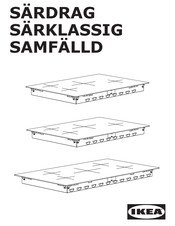 IKEA SARDRAG Manual