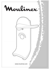 Moulinex DJJ 152 Manual