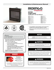 Montigo DIVINE HL42DFLI Installation & Maintenance Manual