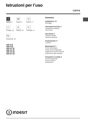 Indesit HIP 6 P IX Instructions For Use Manual