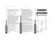 Remington Precision NE-1 Use & Care Manual