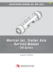 Meritor TM Series Service Manual