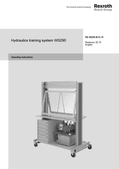 Bosch Rexroth WS290 Operating Instructions Manual