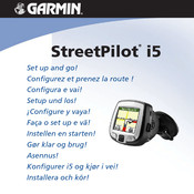 Garmin StreetPilot i5 Manual