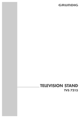Grundig TVS 7215 Manual