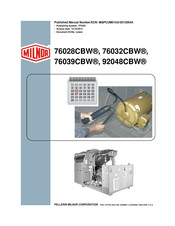 Milnor 76028CBW Manual