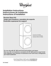 Whirlpool W11050563 Installation Instructions Manual
