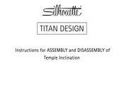 Silhouette TITAN DESIGN Instructions For Assembly