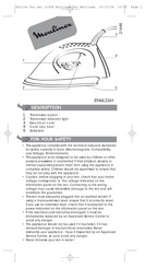 Moulinex ID5200 Quick Start Manual
