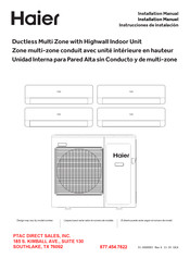 Haier 4U36EH2VH Series Installation Manual