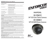 Seco-Larm SLI ENFORCER VIDEO EV-1224C12 Manual