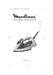 Moulinex ULTRAGLISS EASYCORD IM4249 Manual