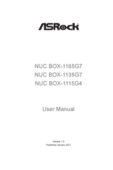 ASROCK NUC BOX-1115G4 User Manual