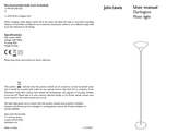John Lewis Darlington User Manual