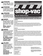 Shop-Vac 954 Series User Manual