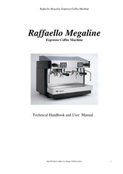 ECM raffaello megaline A2 Technical Handbook