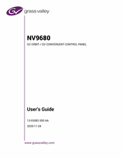 Grass Valley NV9680 User Manual