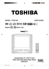Toshiba VTW2186 User Manual