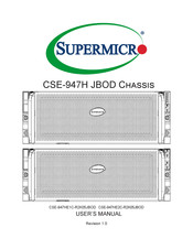 Supermicro CSE-947H JBOD User Manual