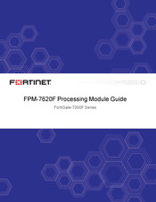 Fortinet FPM-7620F Manual