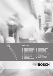 Bosch PMS 1200 Operating Instructions Manual