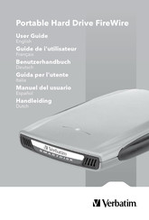 Verbatim Portable Hard Drive User Manual