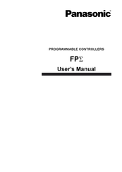 Panasonic FPG-PP22 User Manual