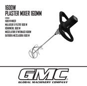 GMC GPM1600 Original Instructions Manual