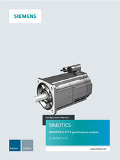 Siemens SIMOTICS 1FT2104-6AF Configuration Manual