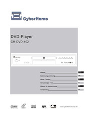 CyberHome CH-DVD 402 Manual
